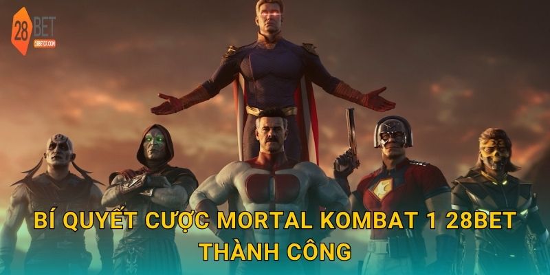 Mortal Kombat 1 – Trải nghiệm đối kháng huyền thoại tại 28bet 3 Bí quyết cược Mortal Kombat 1 28bet thành công
