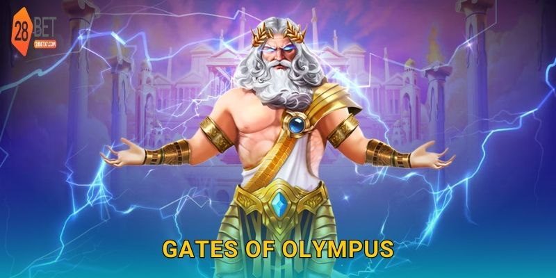 Gates of Olympus: Huyền thoại Hy Lạp – Cược slot thần thoại tại 28bet