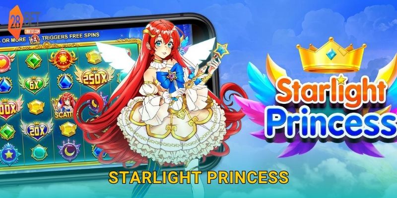 Starlight Princess – Slot phép thuật lung linh, thưởng lớn tại 28bet