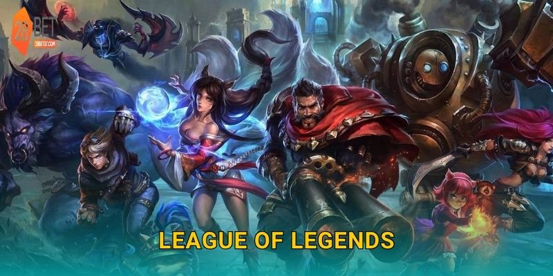 League of Legends: Trải nghiệm eSports đỉnh cao tại 28bet 7 League of Legends: Trải nghiệm eSports đỉnh cao tại 28bet