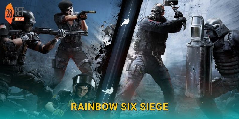 Rainbow Six Siege: Cược chiến thuật đỉnh cao – Cảm nhận kịch tính tại 28bet 4 Rainbow Six Siege: Cược chiến thuật đỉnh cao – Cảm nhận kịch tính tại 28bet