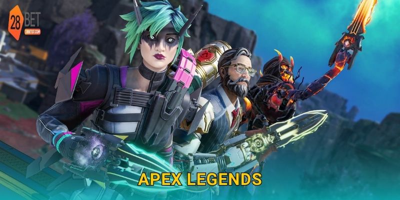 Apex Legends: Đỉnh cao sinh tồn – Hòa mình vào chiến trường tại 28bet 16 Apex Legends: Đỉnh cao sinh tồn – Hòa mình vào chiến trường tại 28bet