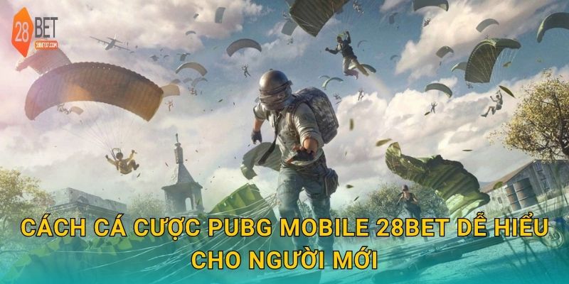Cách cá cược PUBG Mobile 28bet dễ hiểu cho người mới