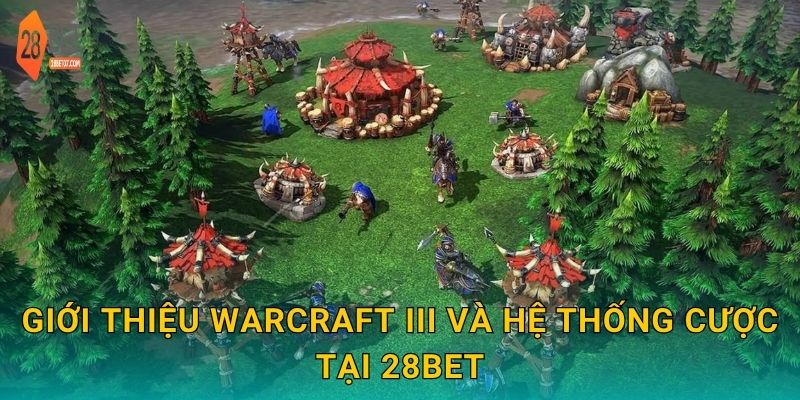 Giới thiệu Warcraft III và hệ thống cược tại 28bet