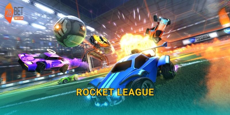 Rocket League: Cược tốc độ – Thách thức kỹ năng cùng 28bet