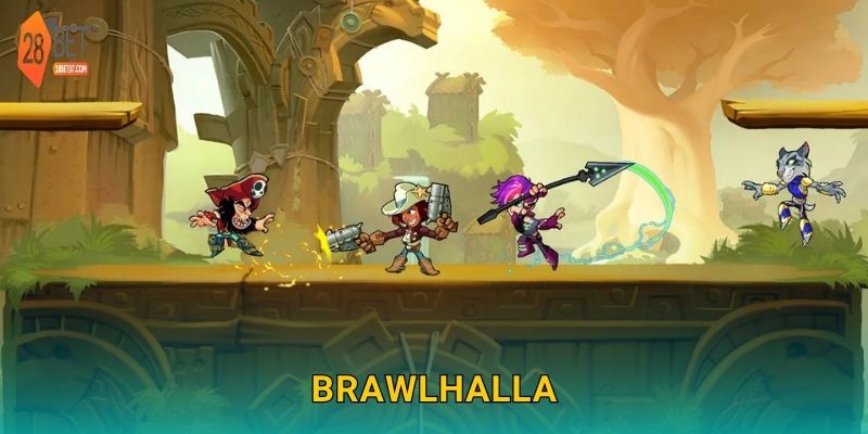 Brawlhalla: Cược đối kháng – Tận hưởng từng pha hành động tại 28bet